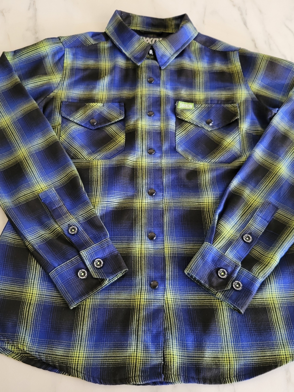 Dixxon Flannel Co "The Gill-Man" Universal Monsters Flannel Shirt - Women's S